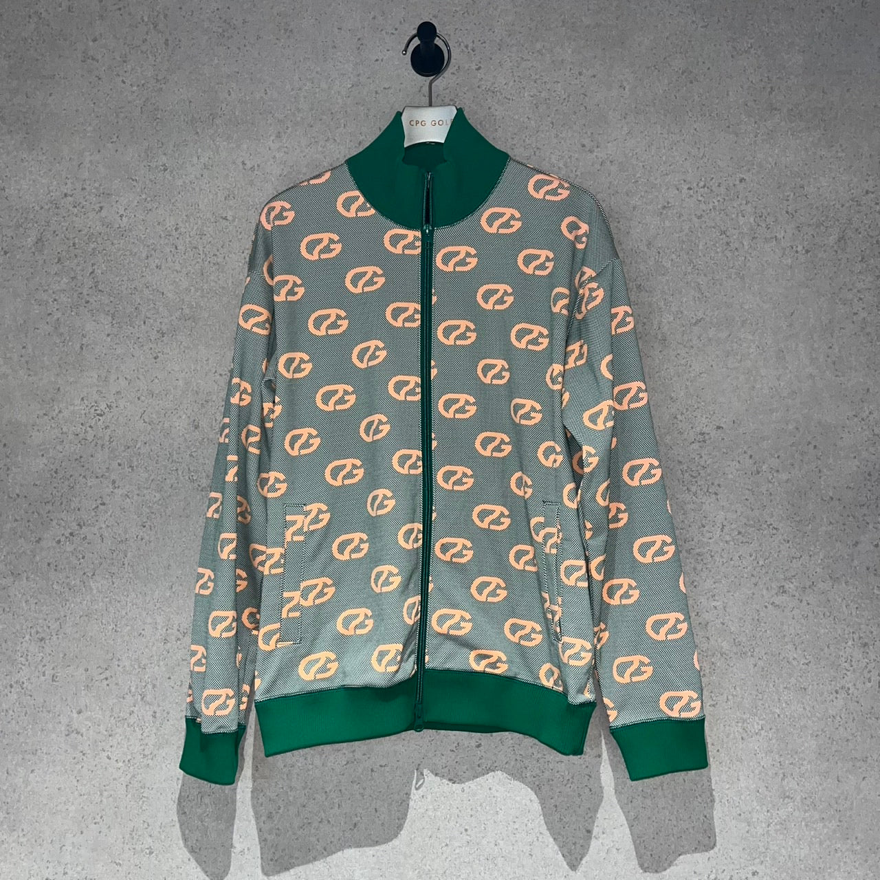 【Sample】DESIGN LOGO TRACK JACKET | MEN | MEN