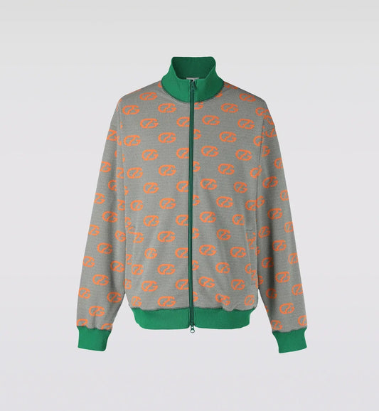 DESIGN LOGO TRACK JACKET | MEN