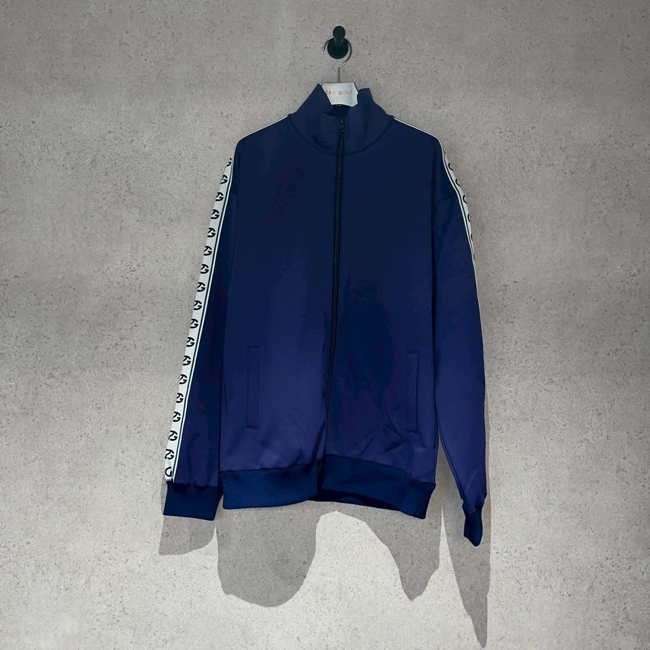 【Sample】LOGO TAPE TRACK JACKET | MEN