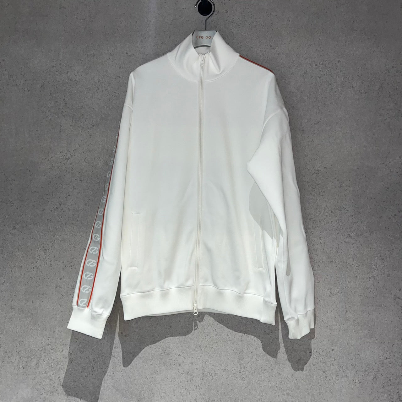 【Sample】LOGO TAPE TRACK JACKET | MEN