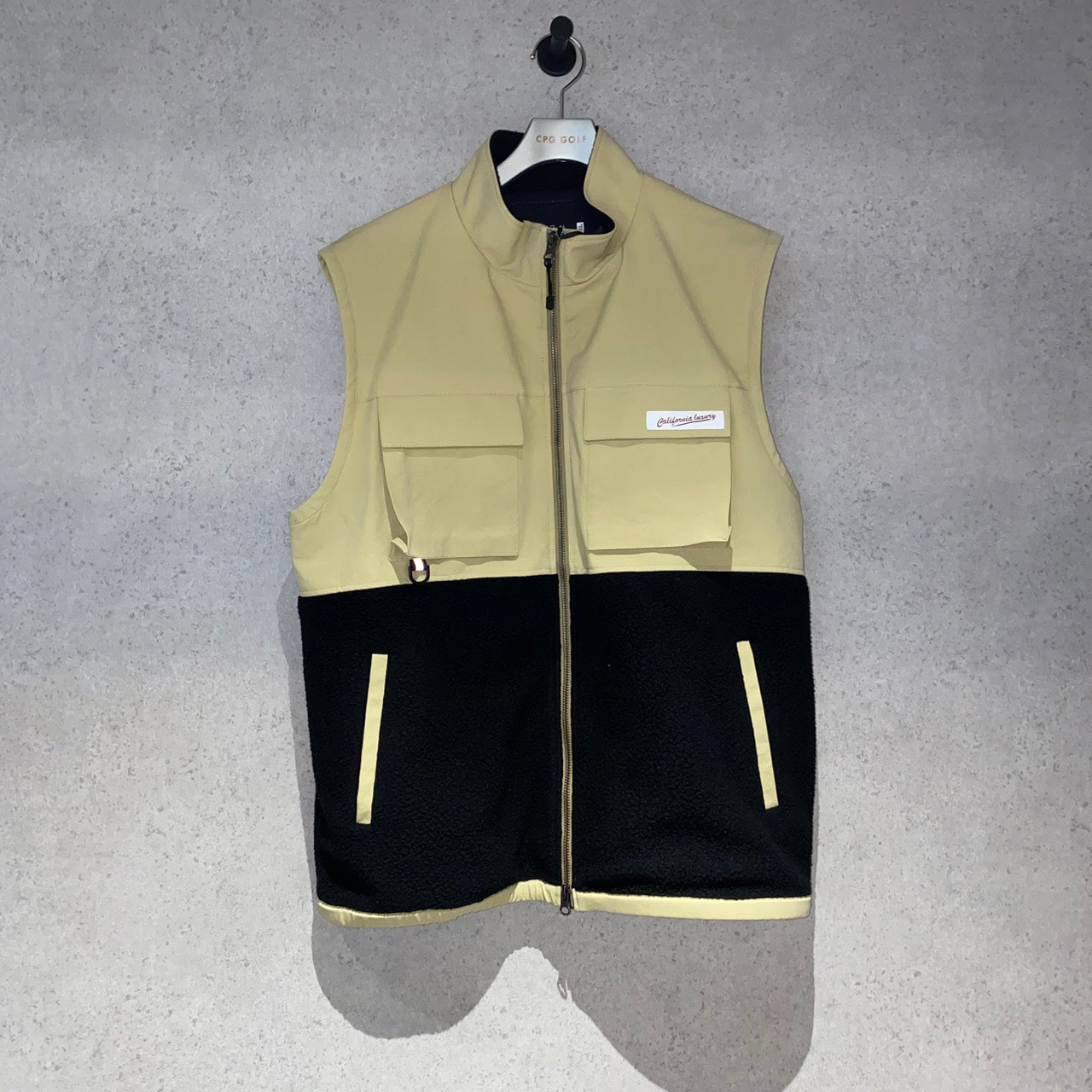 【Sample】BY-COLOR VEST | MEN | MEN