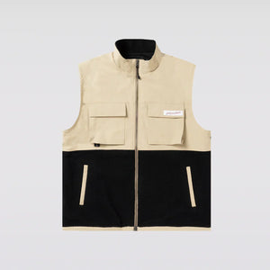 【new arrival】BY-COLOR VEST | MEN -sample-
