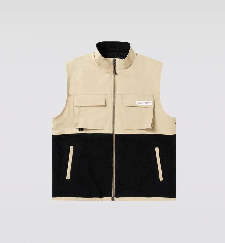 【new arrival】BY-COLOR VEST | MEN-SAMPLE-