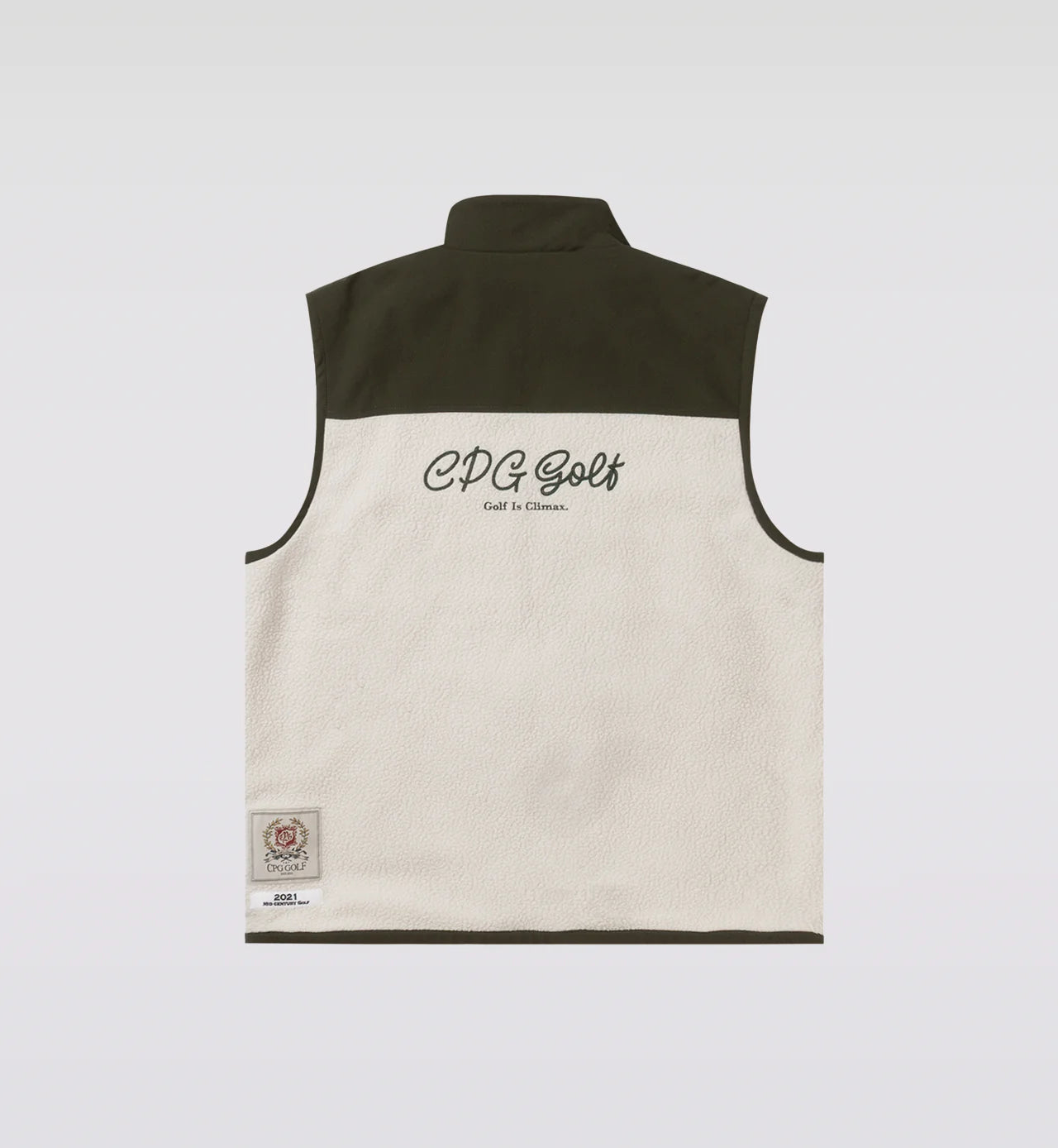 【new arrival】BY-COLOR VEST | MEN -sample-