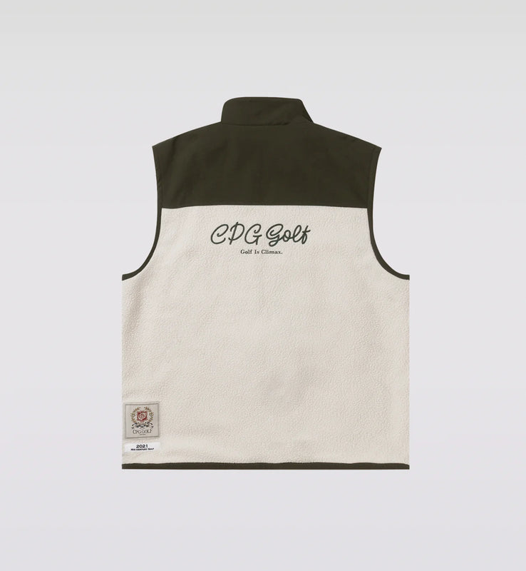 【new arrival】BY-COLOR VEST | MEN -sample-