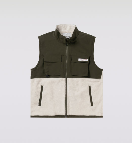 【new arrival】BY-COLOR VEST | MEN-SAMPLE-