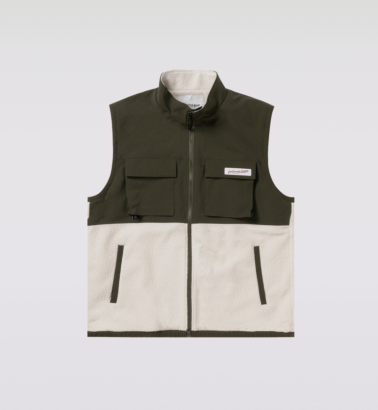 【new arrival】BY-COLOR VEST | MEN-SAMPLE-