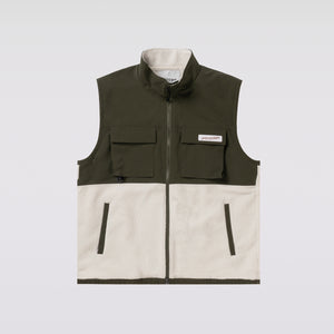 【new arrival】BY-COLOR VEST | MEN-SAMPLE-