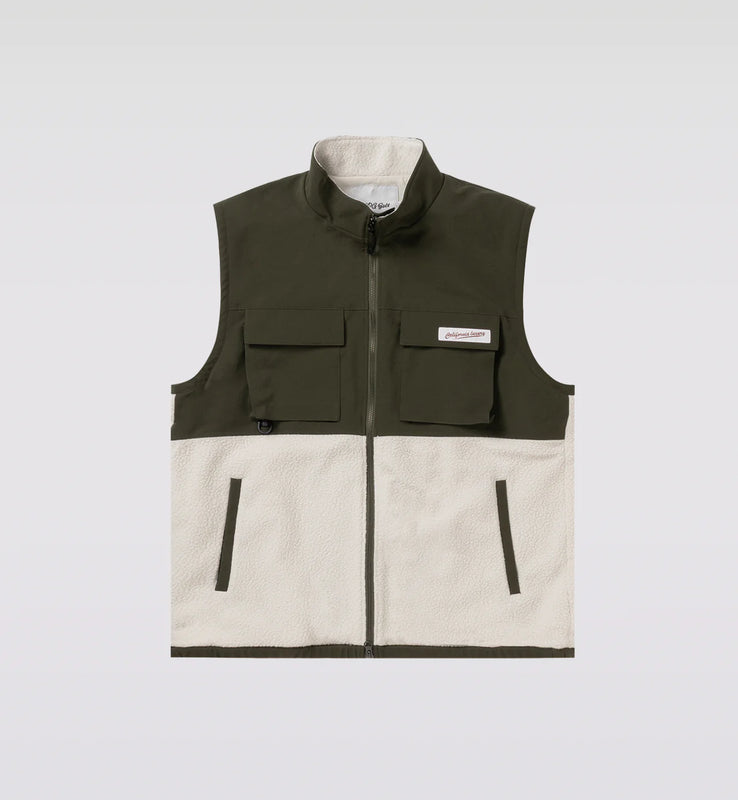 【new arrival】BY-COLOR VEST | MEN -sample-