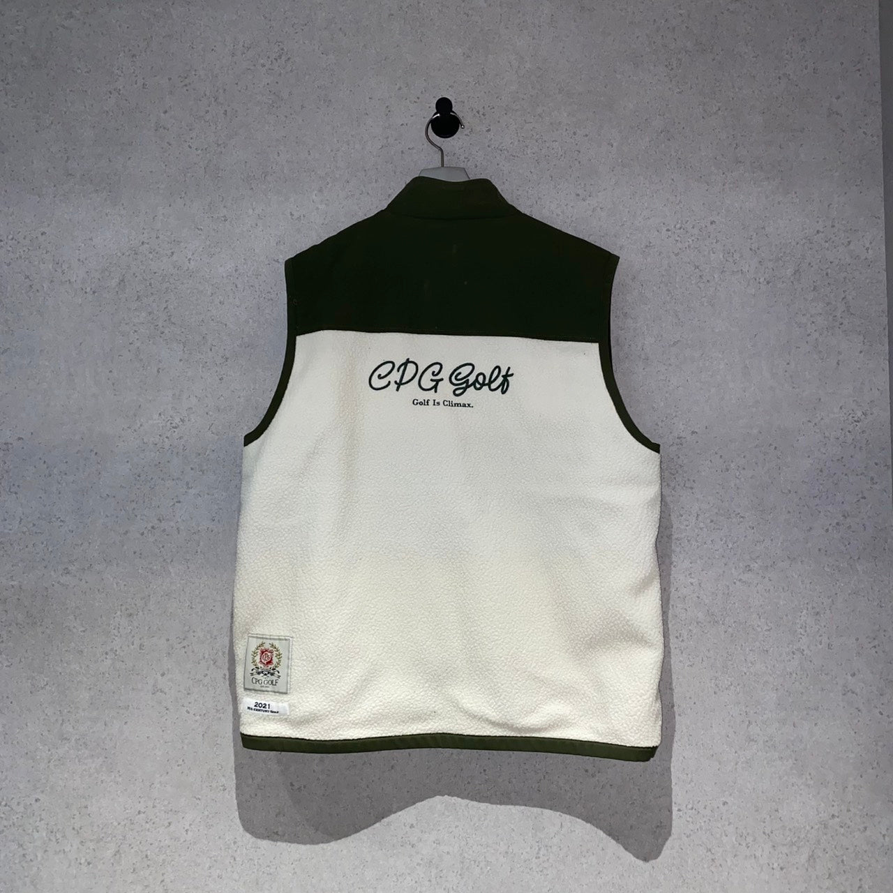 【Sample】BY-COLOR VEST | MEN | MEN