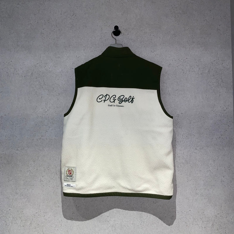 【Sample】BY-COLOR VEST | MEN | MEN