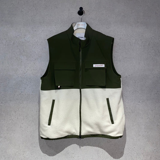 【Sample】BY-COLOR VEST | MEN | MEN