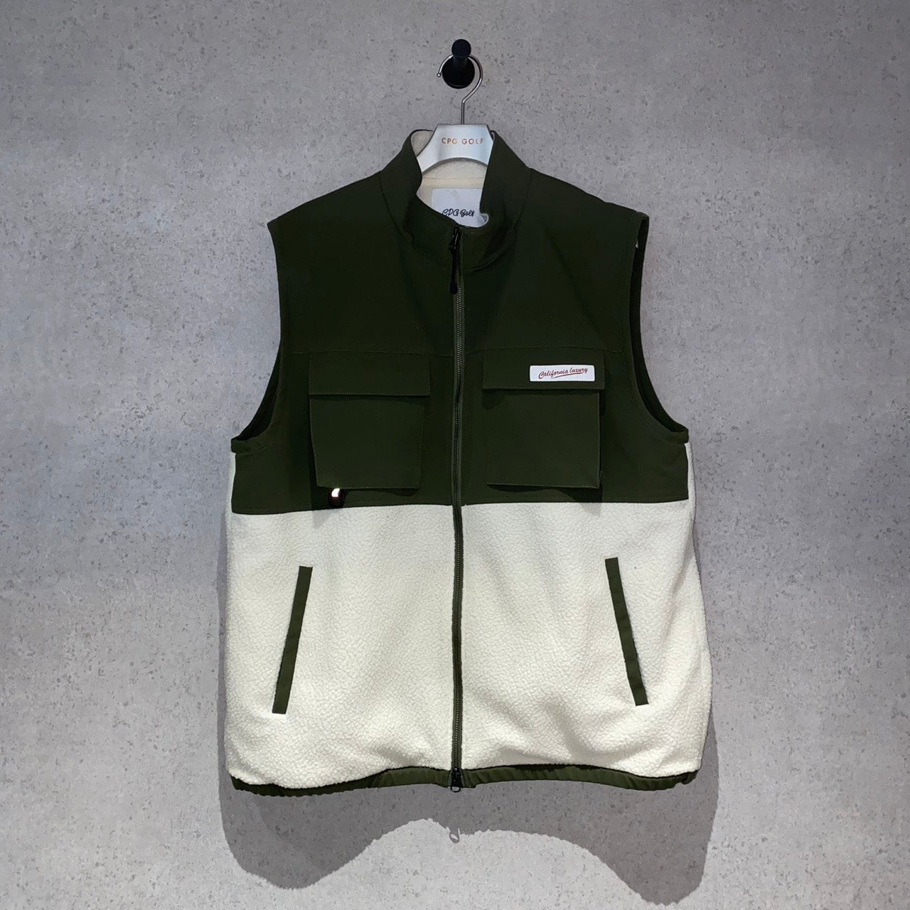 【Sample】BY-COLOR VEST | MEN | MEN