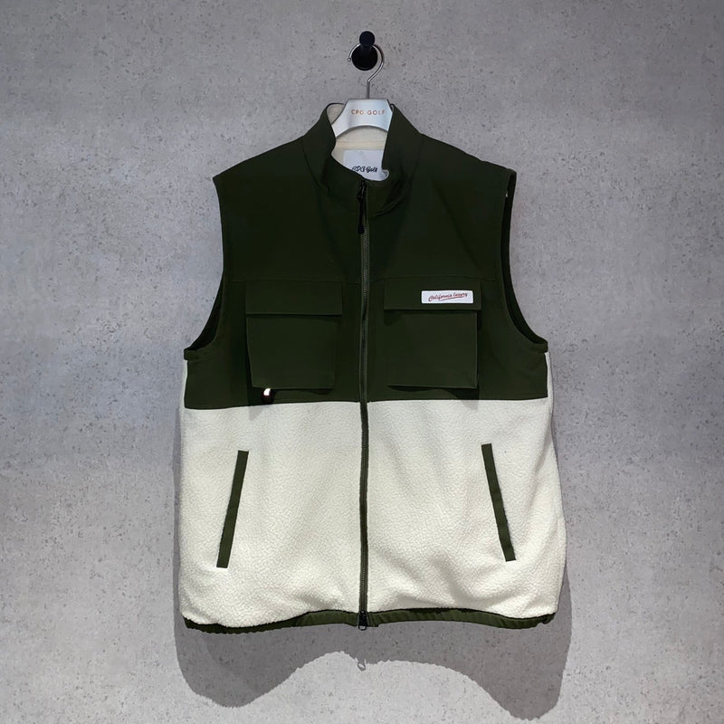 【Sample】BY-COLOR VEST | MEN | MEN