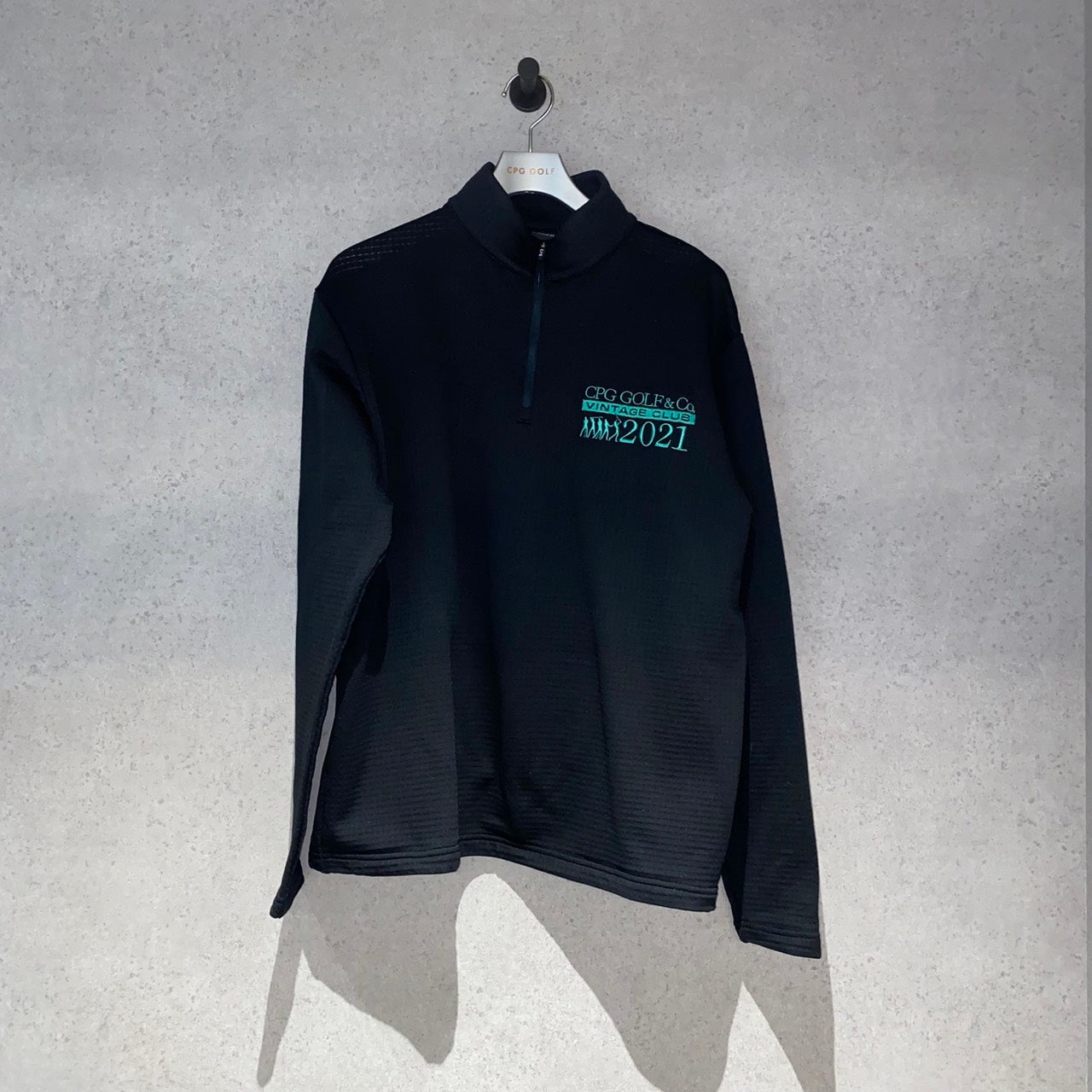 【Sample】HALF ZIP BLOUSON | MEN | MEN