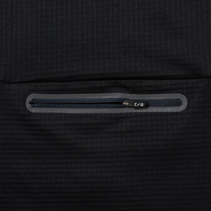 HALF ZIP BLOUSON | MEN-SAMPLE-