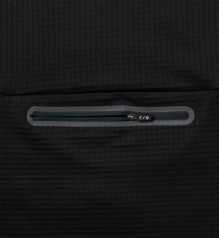 HALF ZIP BLOUSON | MEN-SAMPLE-