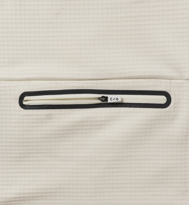 HALF ZIP BLOUSON | MEN-SAMPLE-