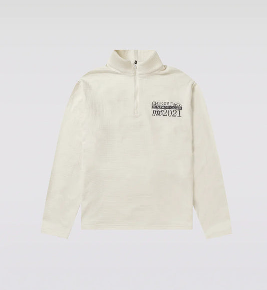 【Sample】HALF ZIP BLOUSON | MEN | MEN