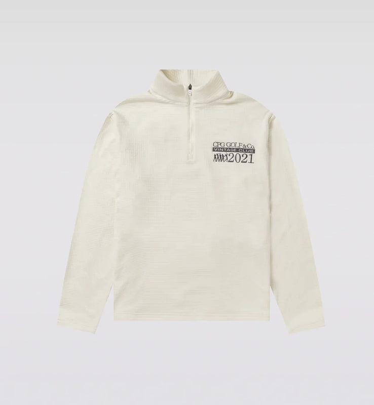 【Sample】HALF ZIP BLOUSON | MEN | MEN