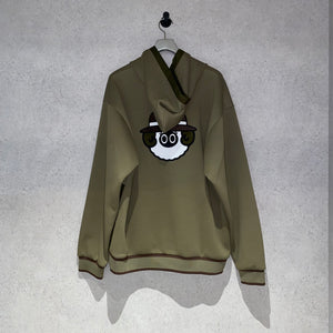 【Sample】HONEYCOMB HOODIE SHEEP LOGO | MEN | MEN