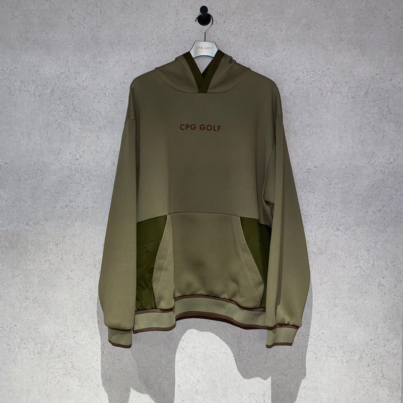 【Sample】HONEYCOMB HOODIE SHEEP LOGO | MEN | MEN