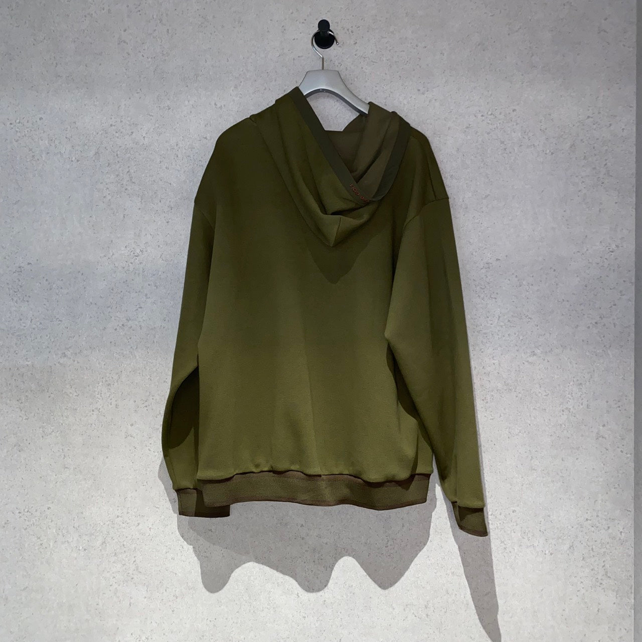 【Sample】HONEYCOMB HOODIE SHEEP LOGO | MEN | MEN