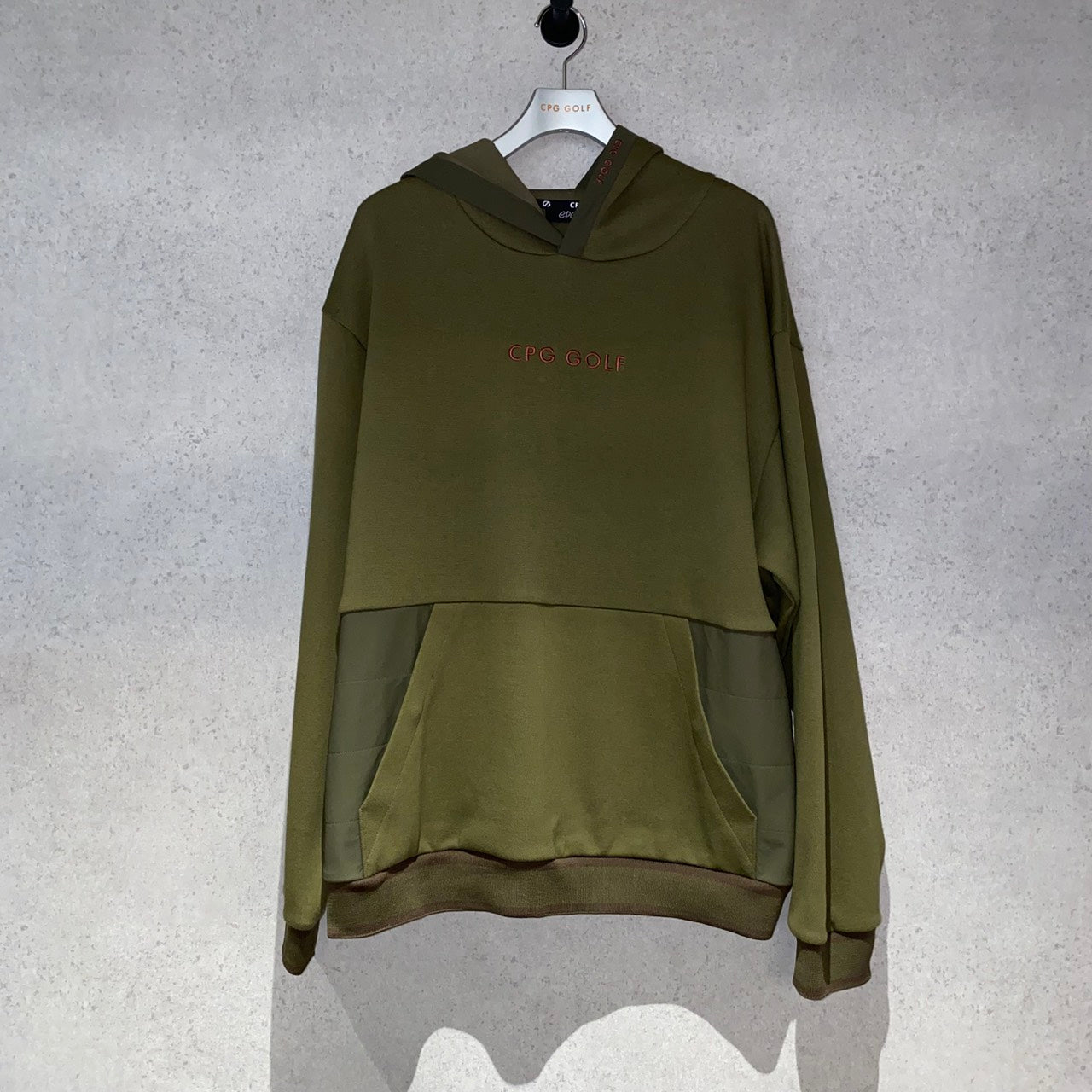 【Sample】HONEYCOMB HOODIE SHEEP LOGO | MEN | MEN