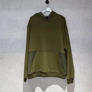 【Sample】HONEYCOMB HOODIE SHEEP LOGO | MEN | MEN