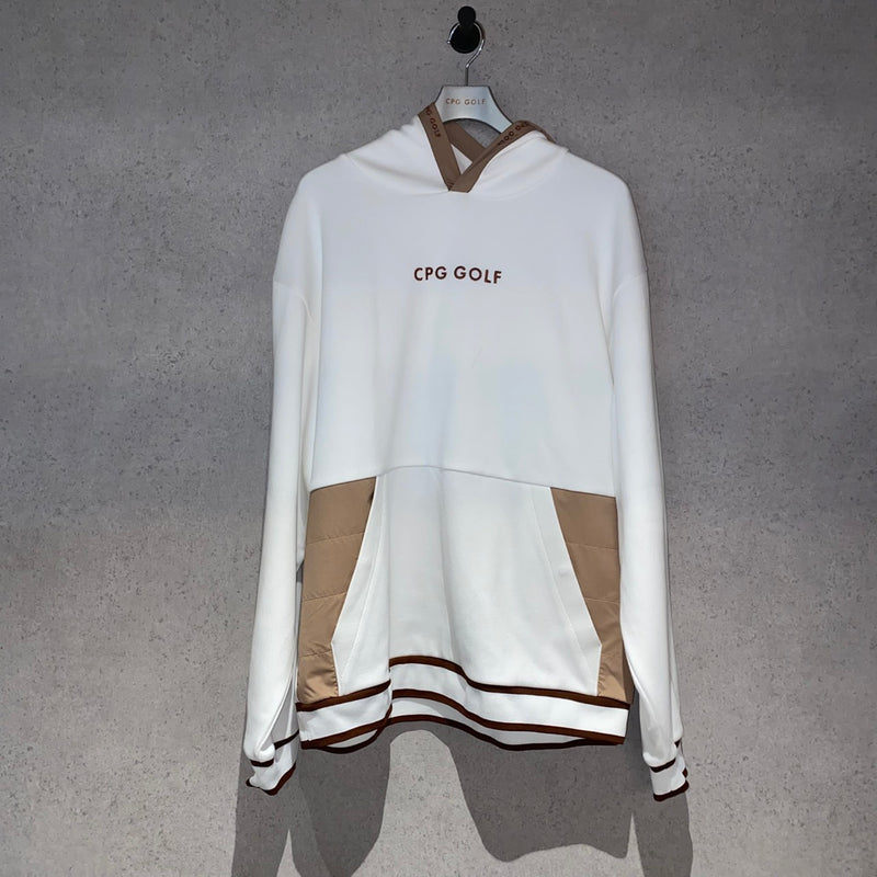 【Sample】HONEYCOMB HOODIE SHEEP LOGO | MEN | MEN