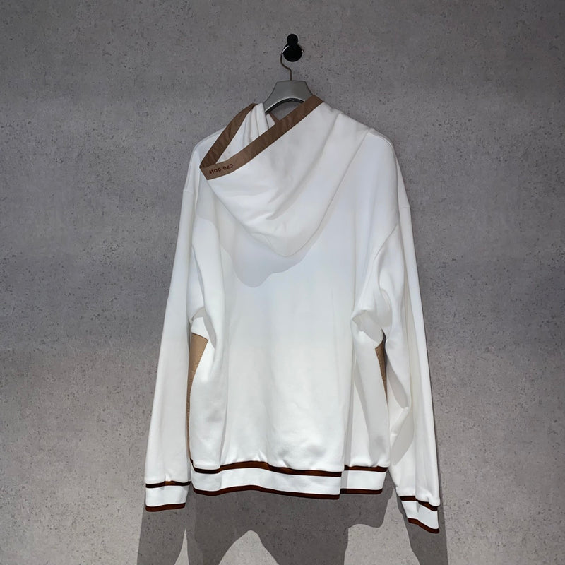 【Sample】HONEYCOMB HOODIE SHEEP LOGO | MEN | MEN