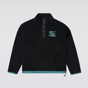 【Sample】HYBRID FLEECE HALF BLOUSON | MEN | MEN