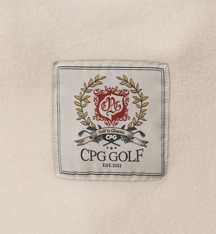 【new arrival】HYBRID FLEECE HALF BLOUSON | MEN -sample-