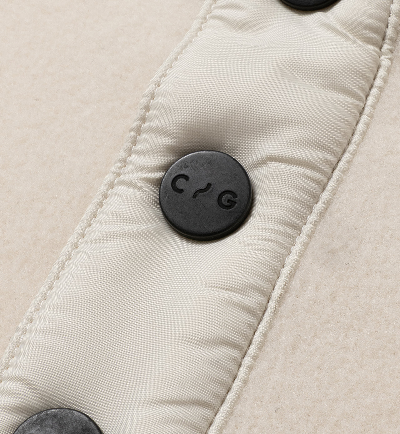 【new arrival】HYBRID FLEECE HALF BLOUSON | MEN -sample-