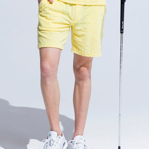 【Sample】パイルジャガードショートパンツ MEN | MEN