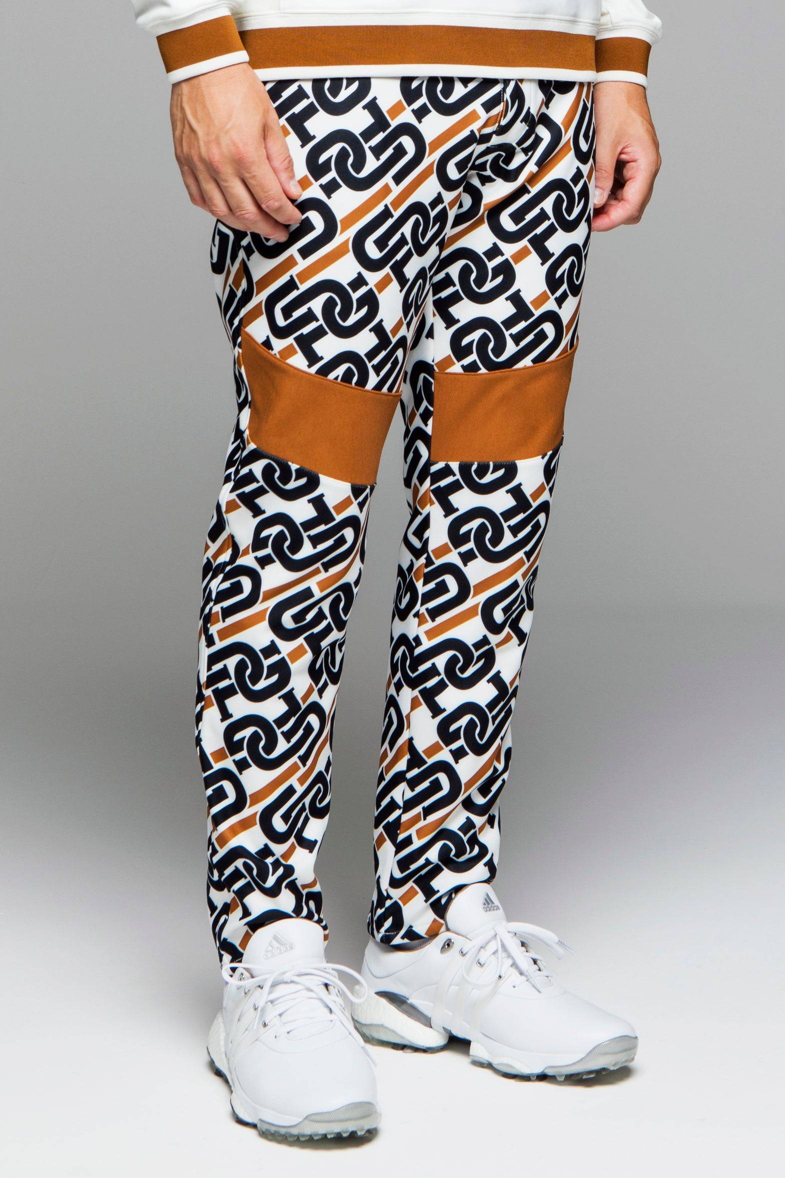 【Sample】チェーンロゴアートトラックパンツ | MEN