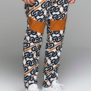 CHAIN LOGO ART TRACK PANTS（チェーンロゴアートトラックパンツ）