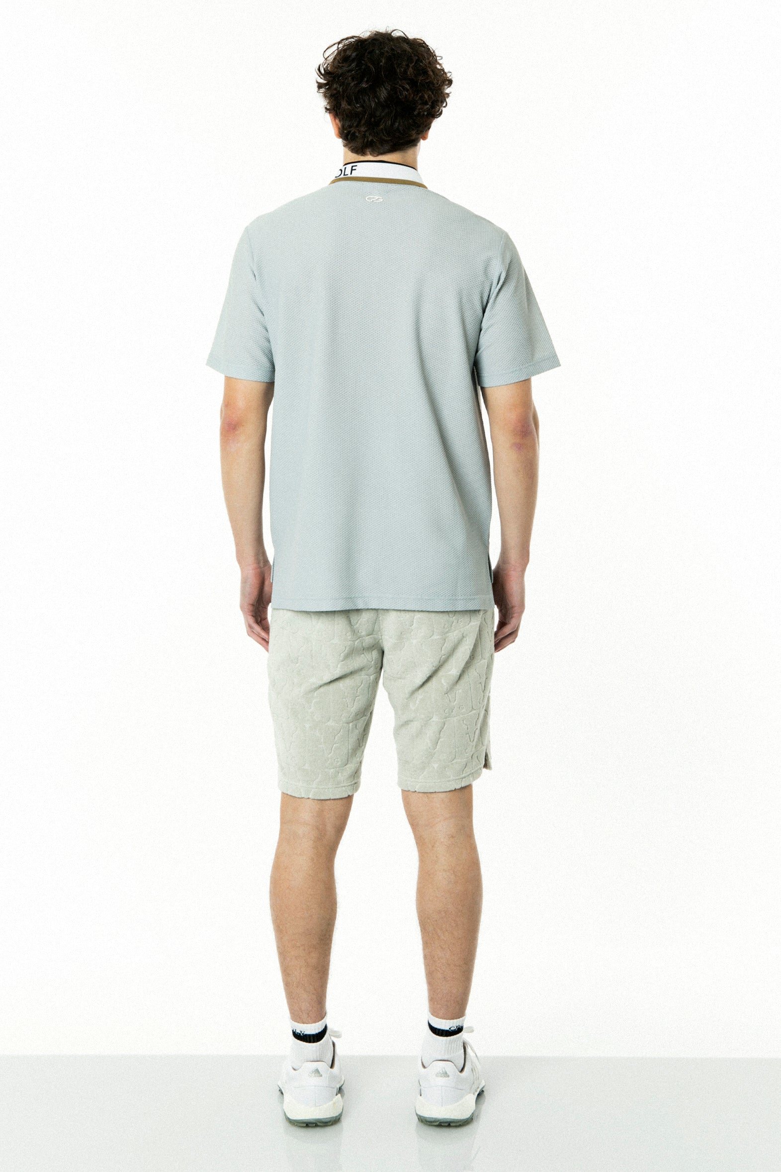 【Sample】ロゴJQ柄パイル ショートパンツ | MEN