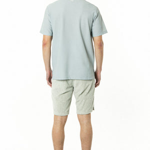 ロゴJQ柄パイル ショートパンツ