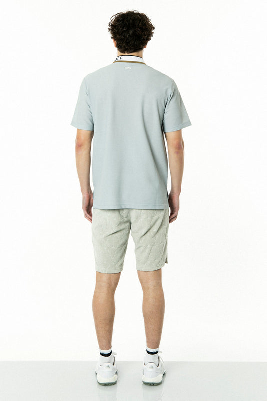 ロゴJQ柄パイル ショートパンツ