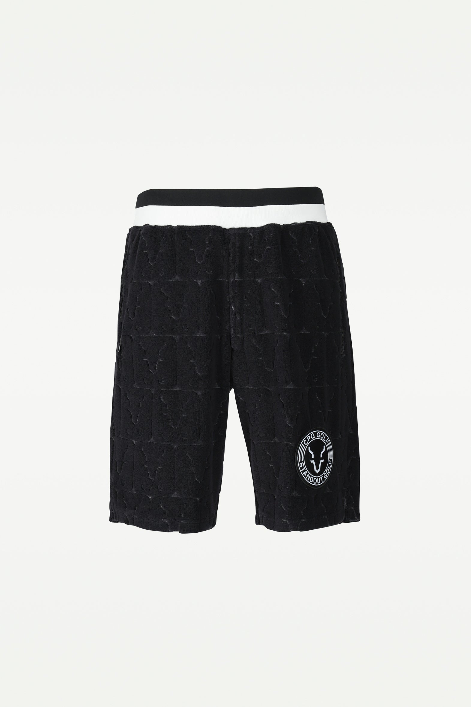 【Sample】ロゴJQ柄パイル ショートパンツ | MEN