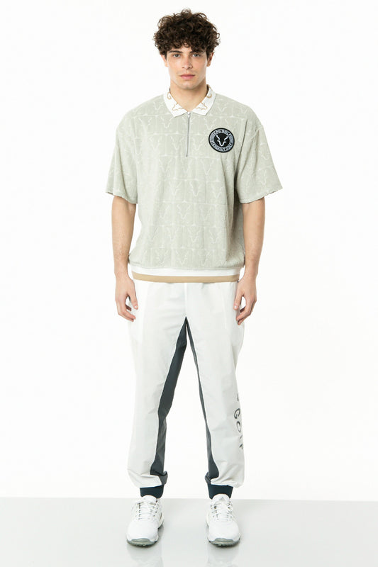 2WAYストレッチタフタトラックパンツ