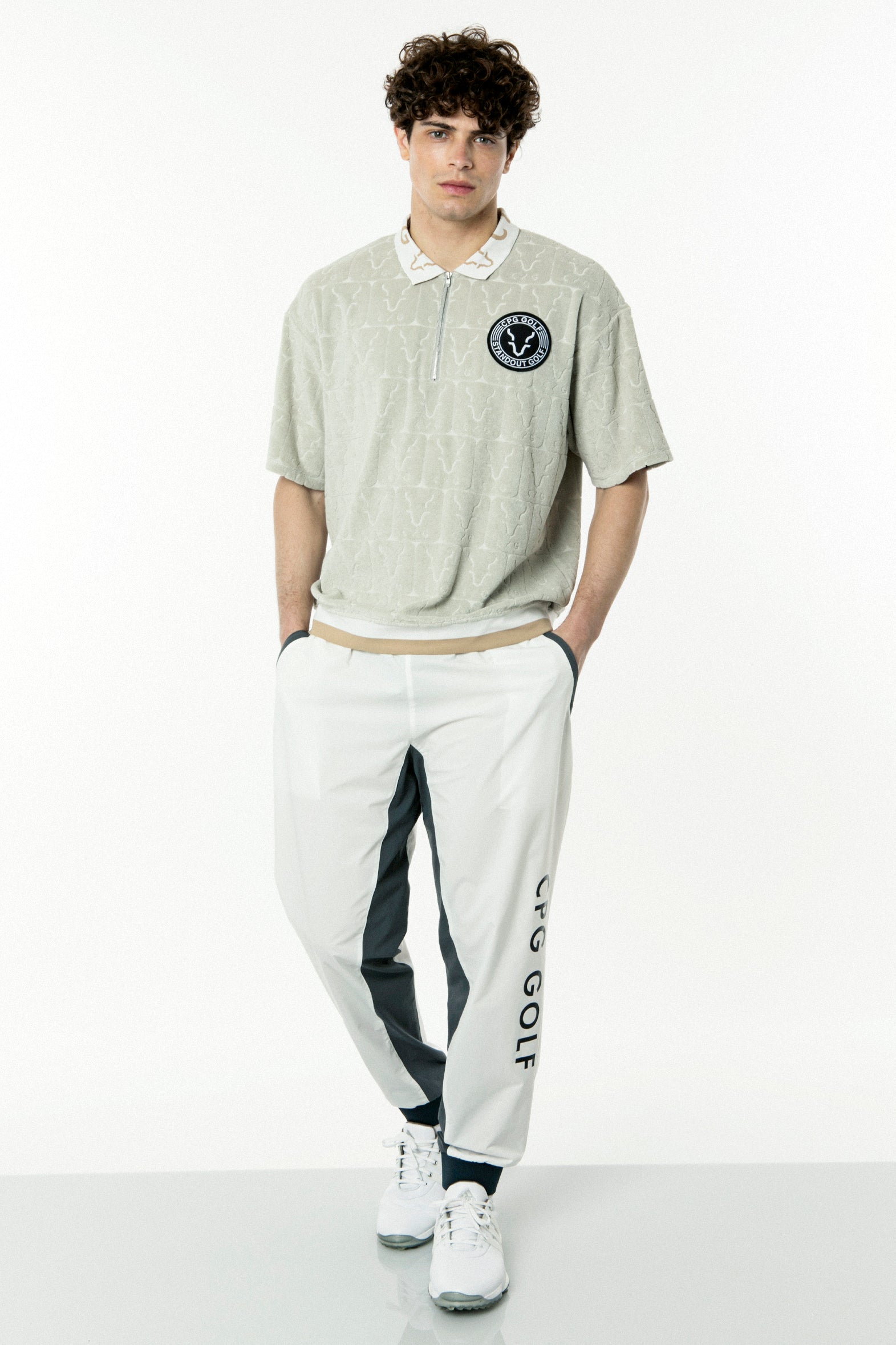 【Sample】2WAYストレッチタフタトラックパンツ | MEN