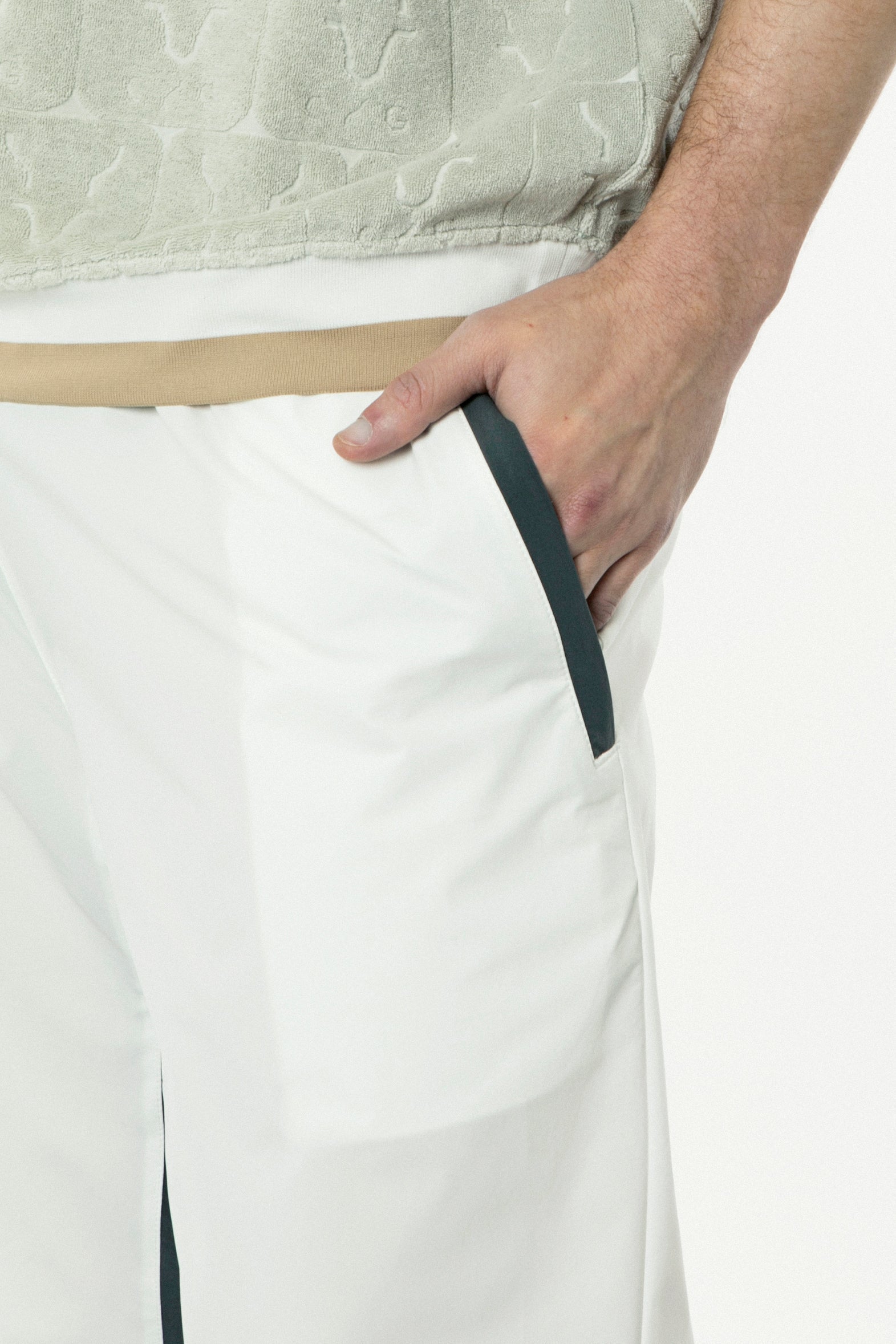 【Sample】2WAYストレッチタフタトラックパンツ | MEN