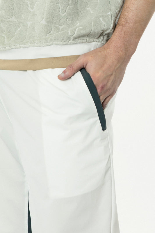 2WAYストレッチタフタトラックパンツ