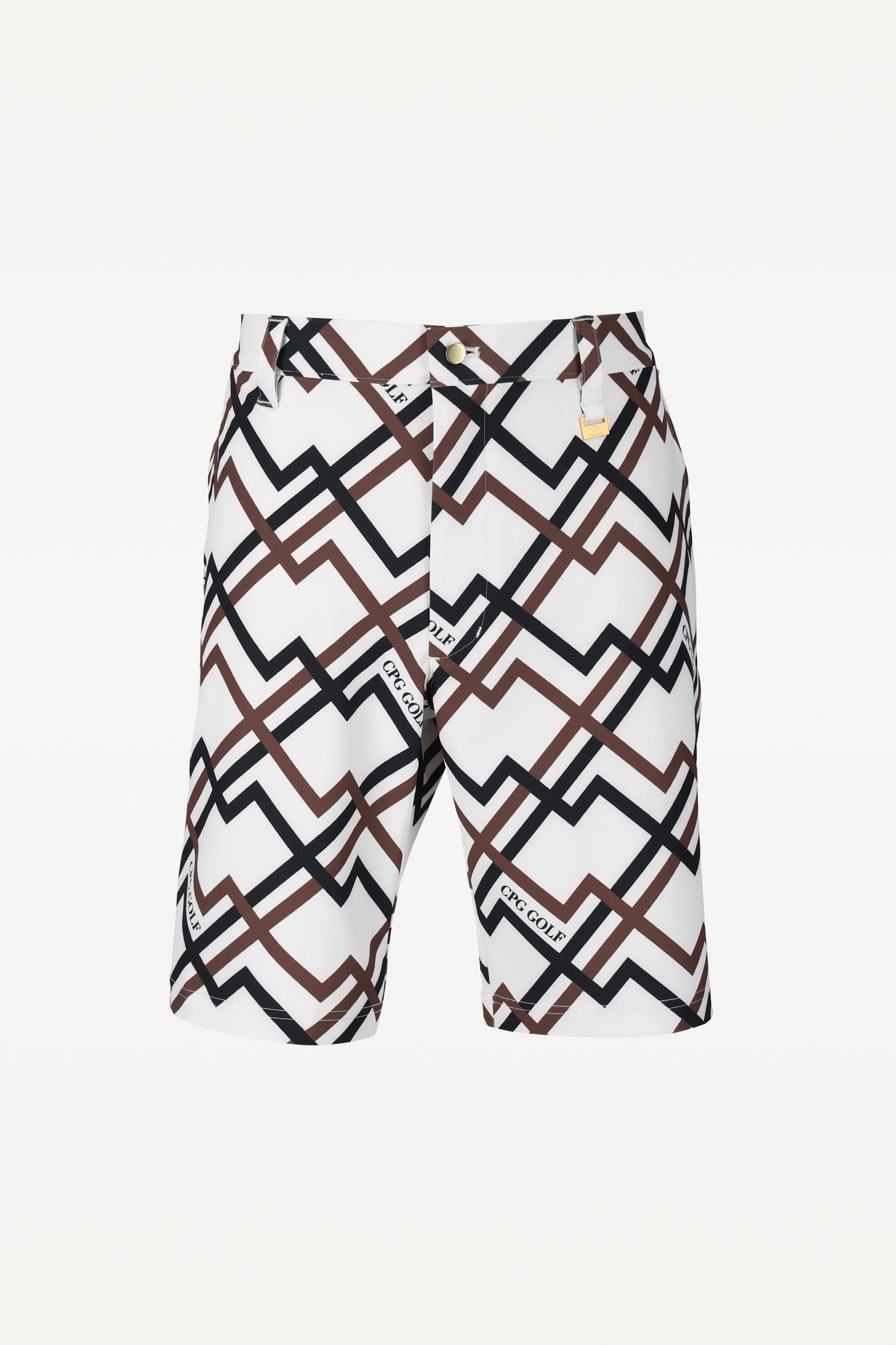 【Sample】ジオメトリックプリントショートパンツ | MEN