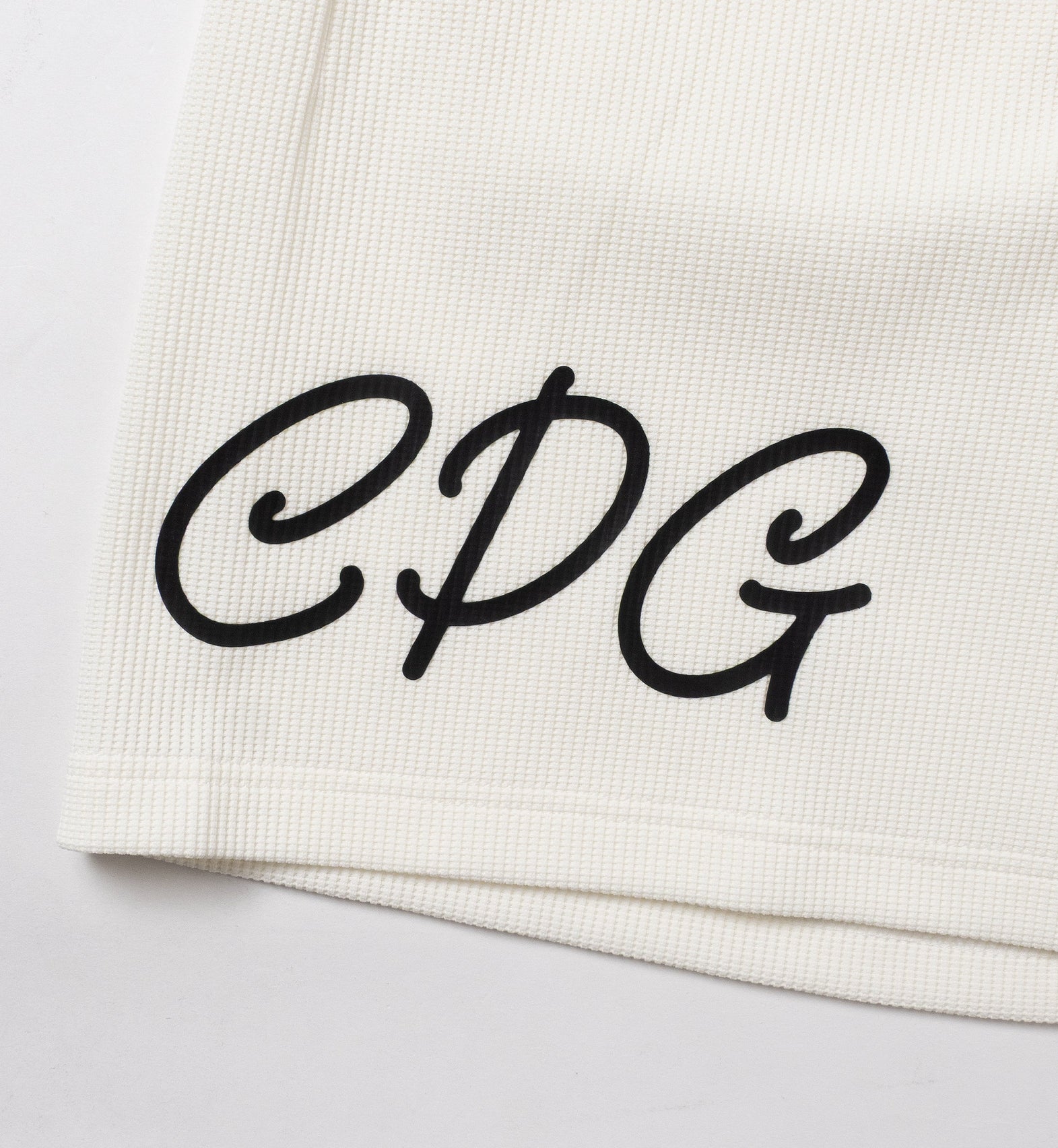 【26SS 新作】CPG Big Logo  Short Pants | MEN -sample-