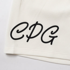 【26SS 新作】CPG Big Logo  Short Pants | MEN -sample-