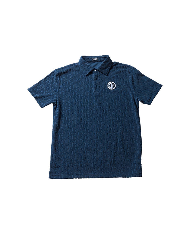 【Sample】パイルジャガードポロシャツ MEN | MEN