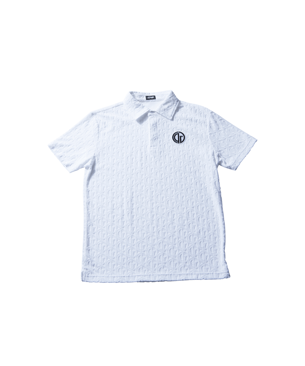 【Sample】パイルジャガードポロシャツ MEN | MEN